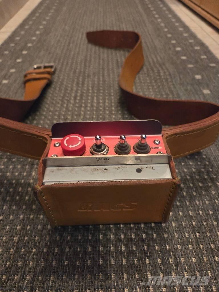 Timberjack 460C Juontokoneet