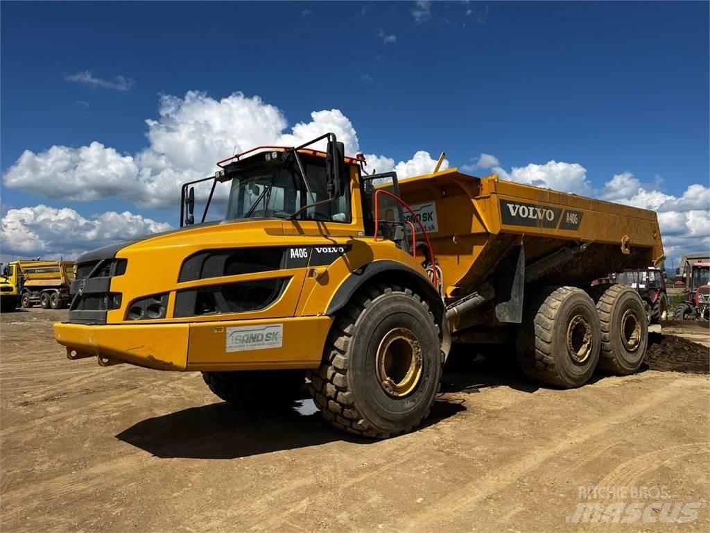 Volvo HAULER A40G Muut koneet