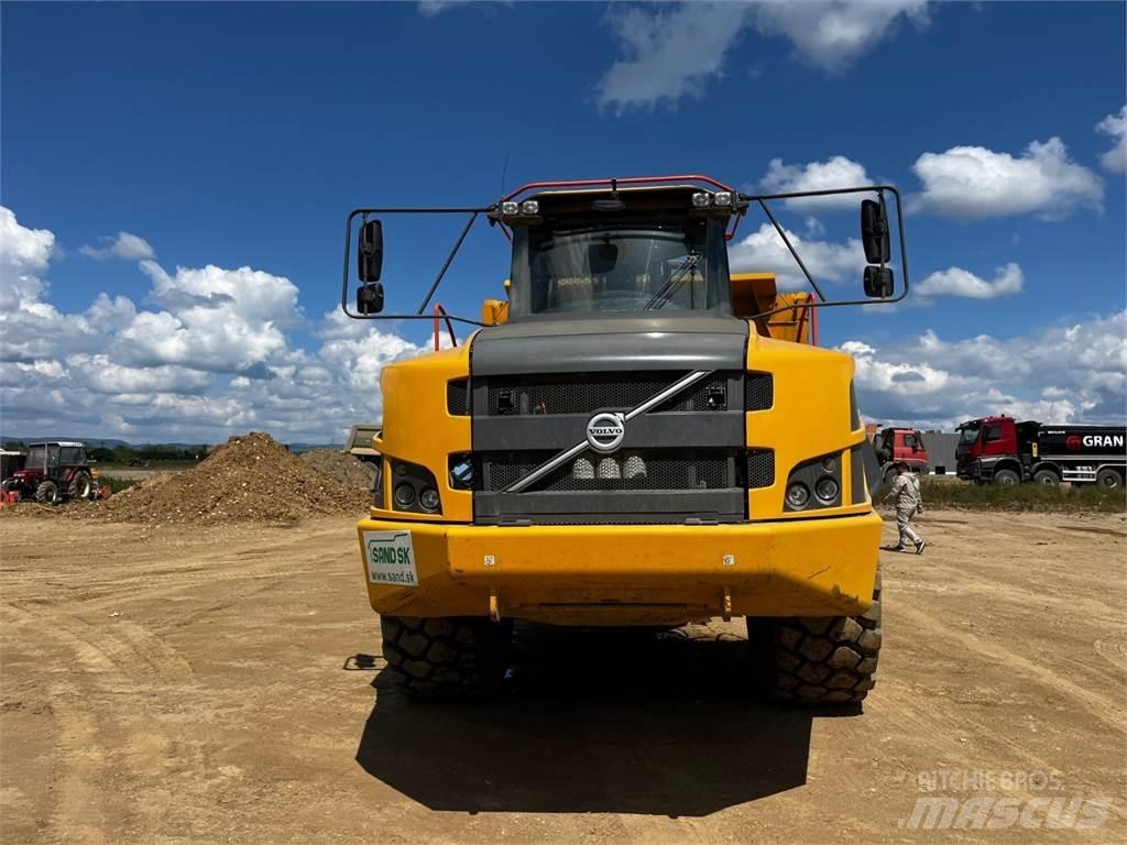 Volvo HAULER A40G Muut koneet