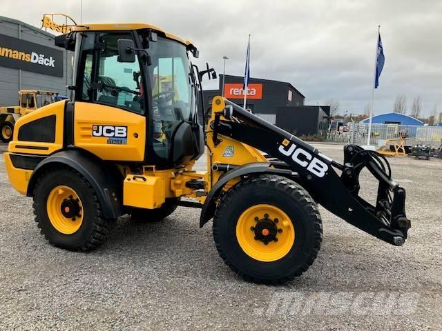 JCB 409 Pyöräkuormaajat