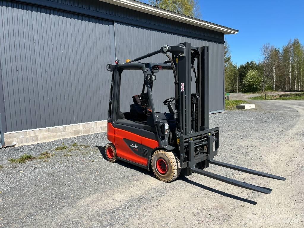 Linde E20-01 Sähkötrukit