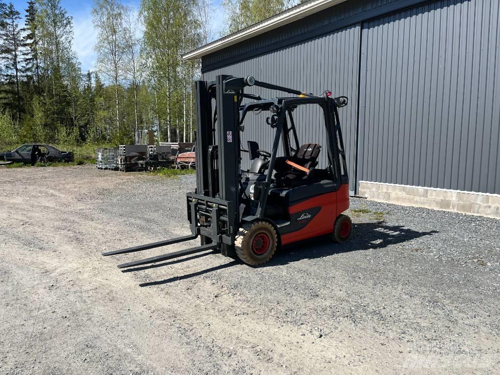 Linde E20-01 Sähkötrukit