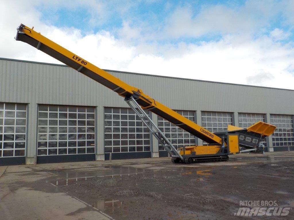 Barford LFT80 Kuljettimet