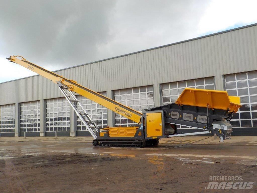 Barford LFT80 Kuljettimet