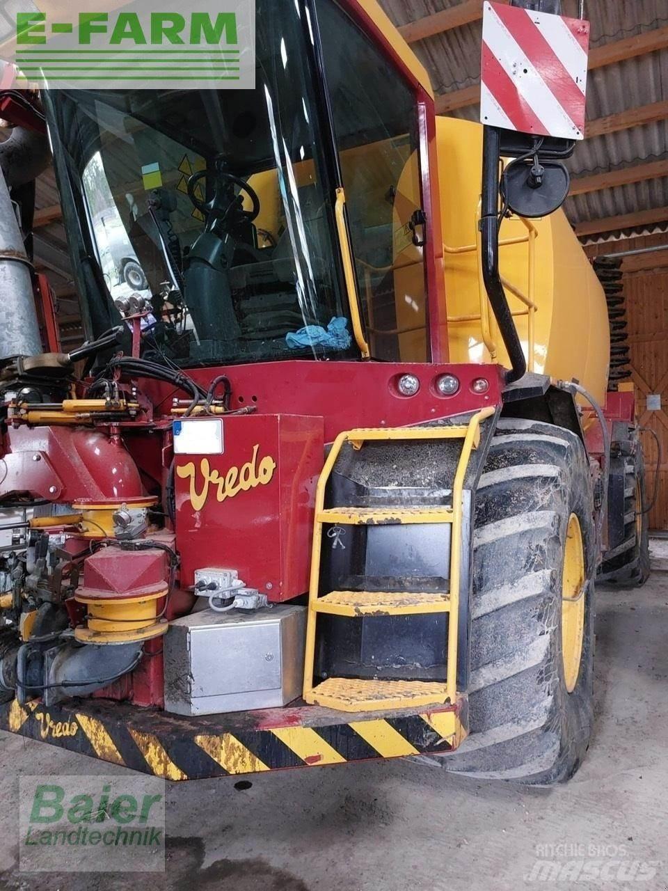 Vredo pf9000 Muut lannoituskoneet ja lisävarusteet