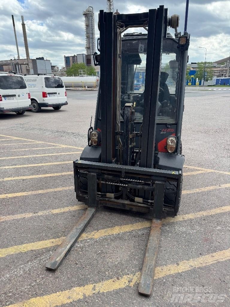 Linde H25D-02 Dieseltrukit