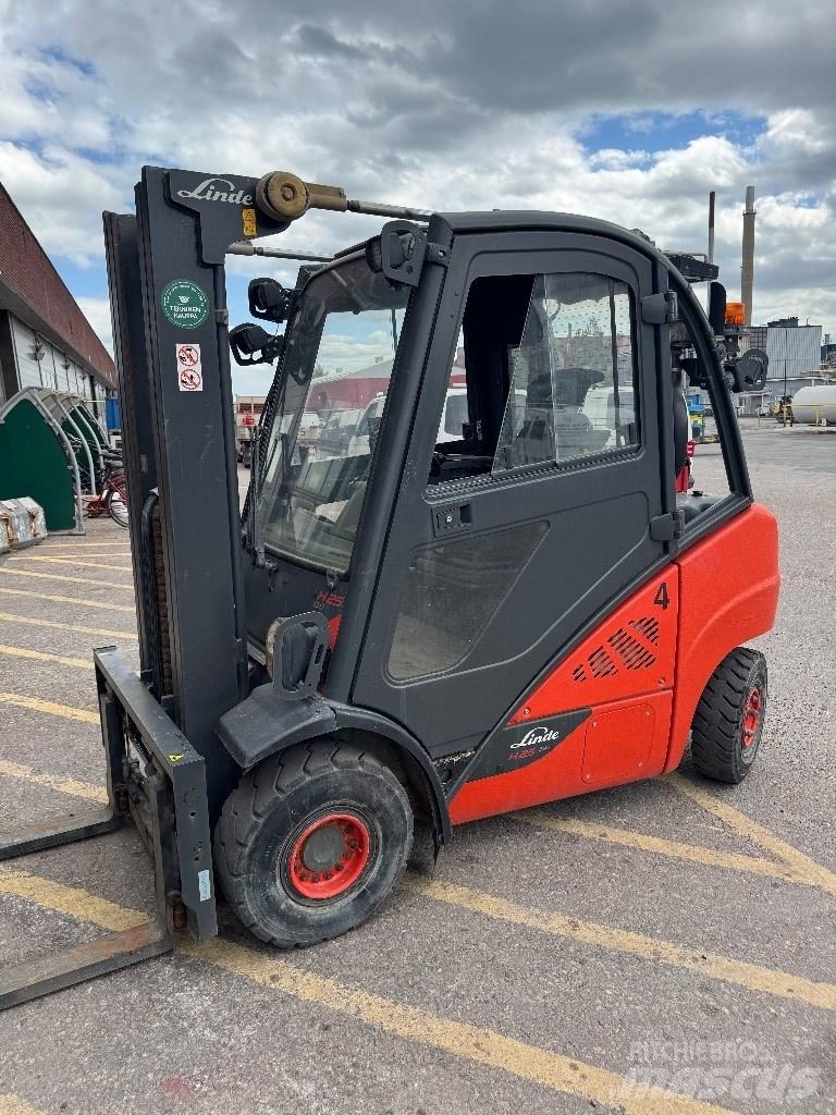 Linde H25D-02 Dieseltrukit