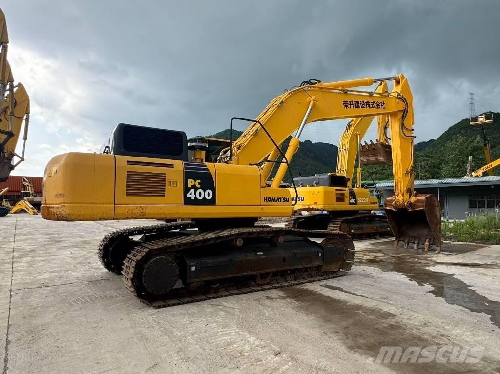 Komatsu PC 400-8 Telakaivukoneet