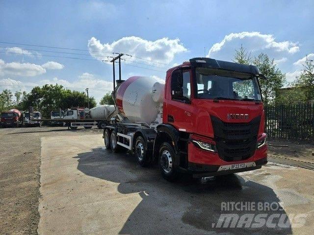 Iveco X-Way 420 Betonikuorma-autot