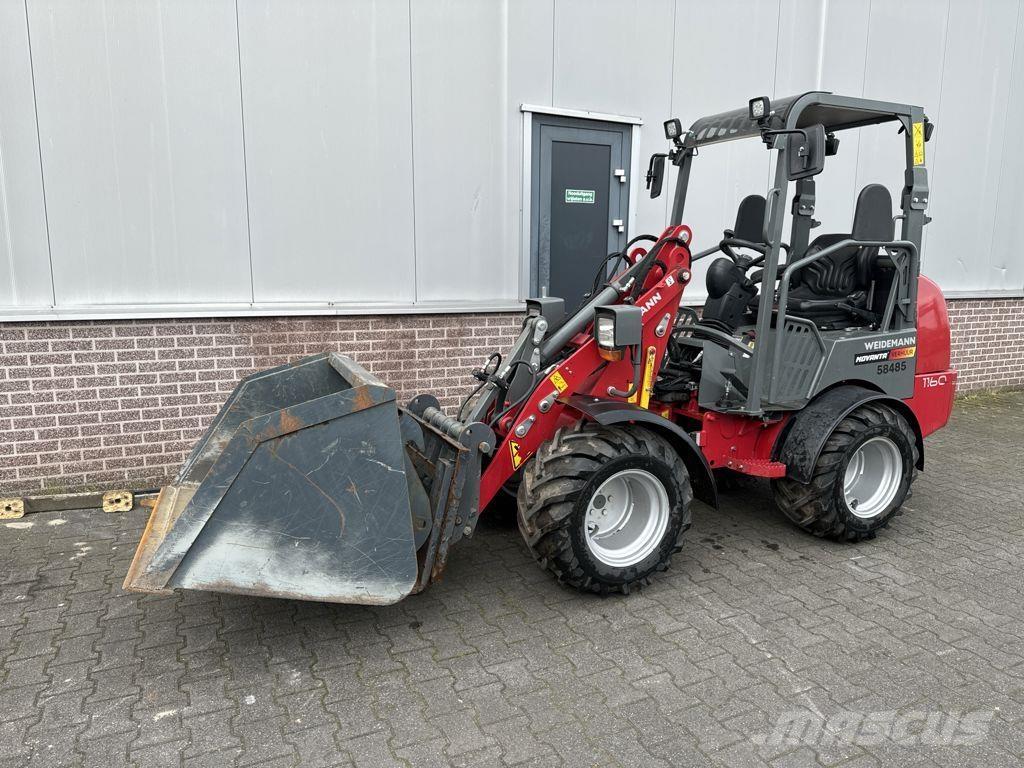 Weidemann 1160 Pyöräkuormaajat