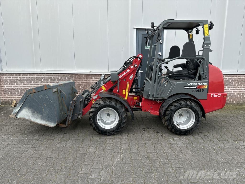 Weidemann 1160 Pyöräkuormaajat