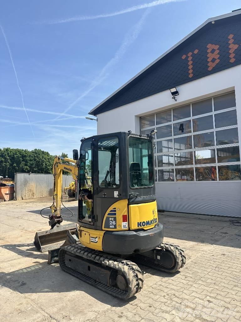 Komatsu PC 26 MR-3 Minikaivukoneet < 7t