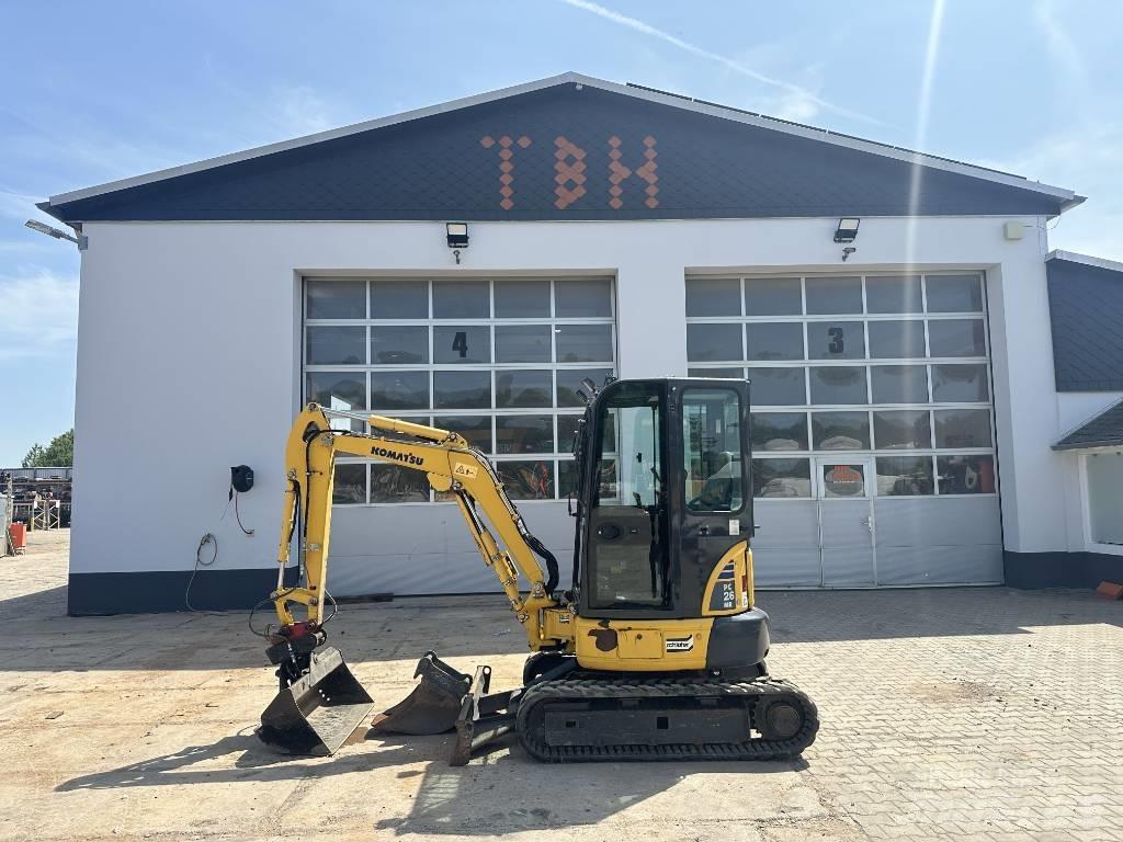 Komatsu PC 26 MR-3 Minikaivukoneet < 7t
