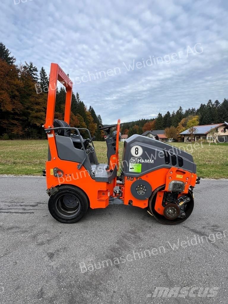 Hamm HD 10 VT Yhdistelmäjyrät