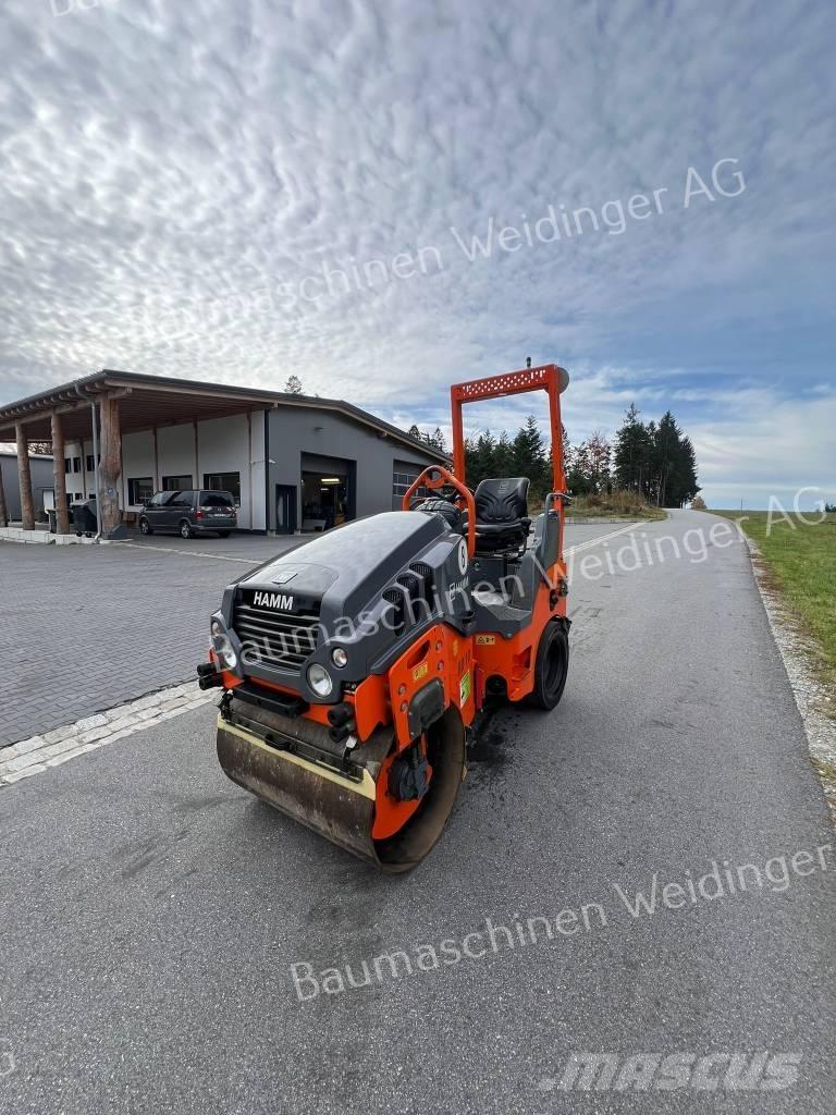 Hamm HD 10 VT Yhdistelmäjyrät