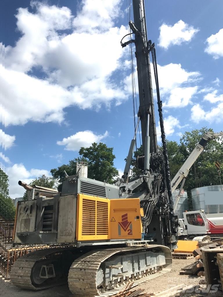 Liebherr LB 36 Raskaat porat