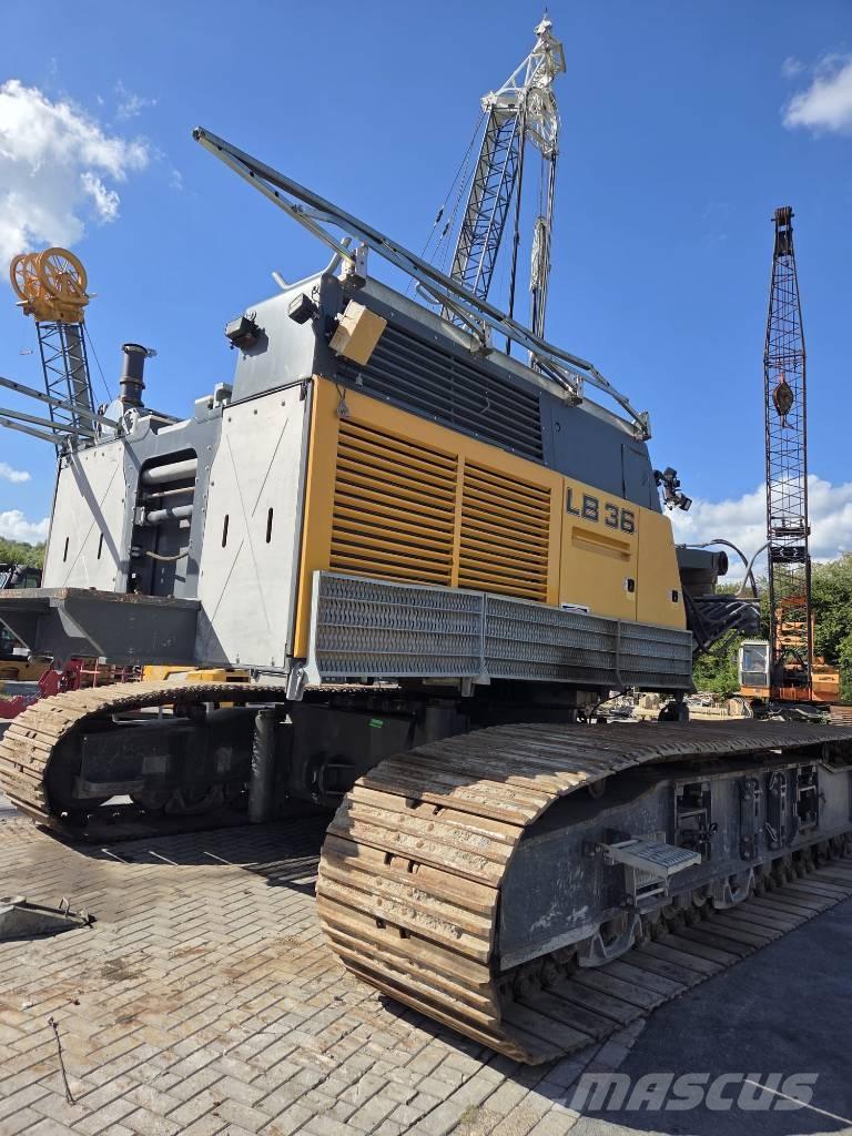 Liebherr LB 36 Raskaat porat