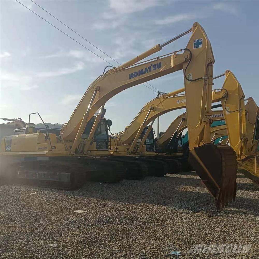Komatsu PC360-7 Telakaivukoneet