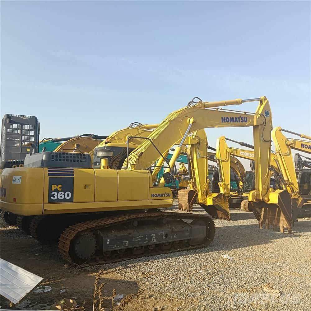 Komatsu PC360-7 Telakaivukoneet