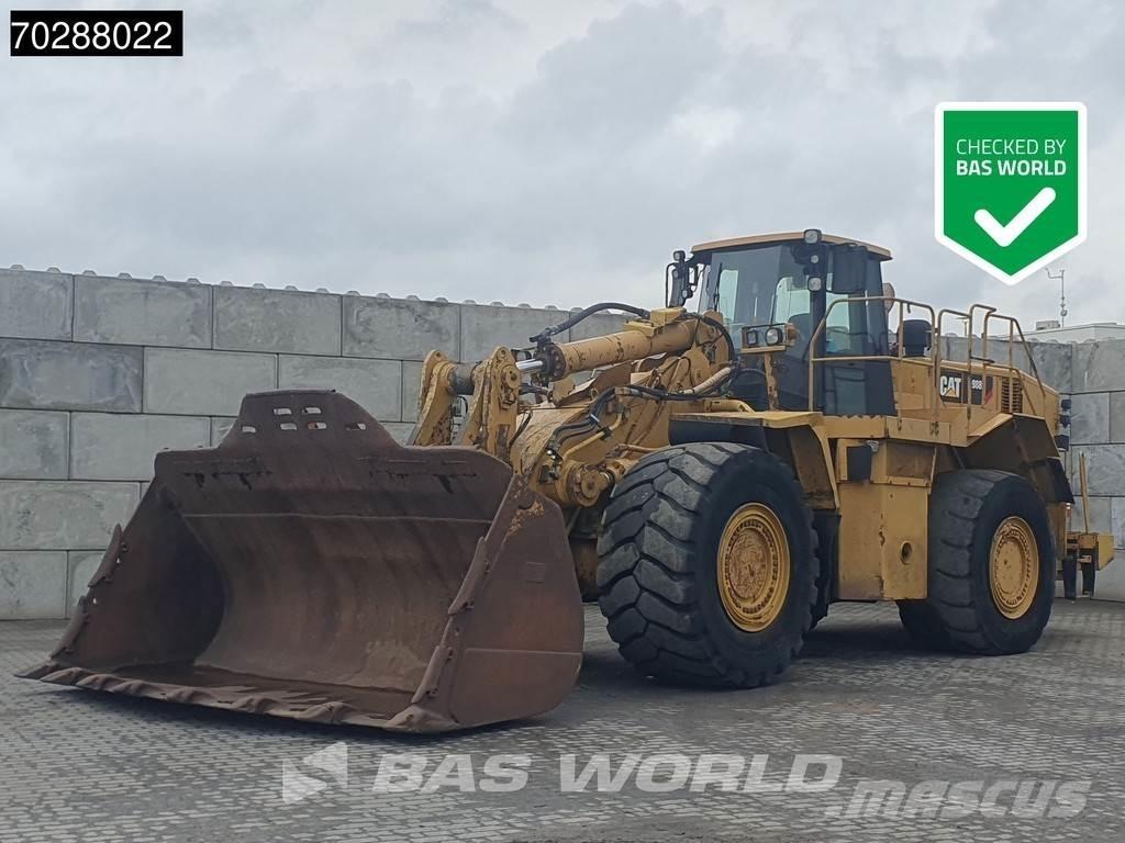CAT 988 H Pyöräkuormaajat