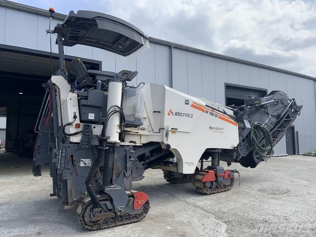 Wirtgen W100CFi Kylmäasfalttikoneet