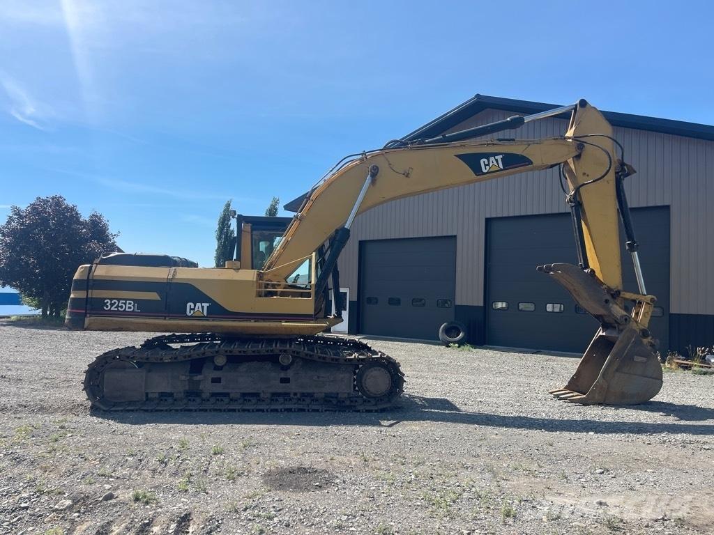CAT 325 B L Telakaivukoneet