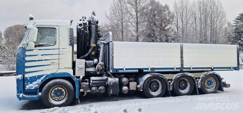 Volvo FH500 Nosturiautot