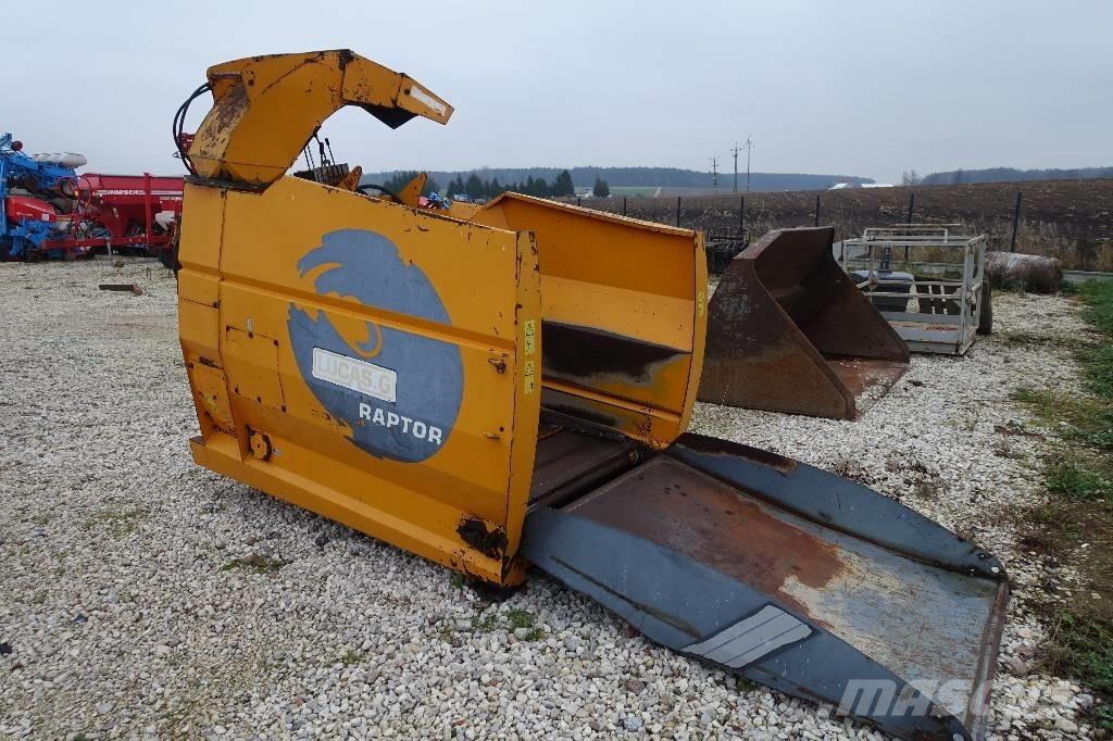 Lucas ścielarka Heinä- ja tuorerehukoneiden tarvikkeet