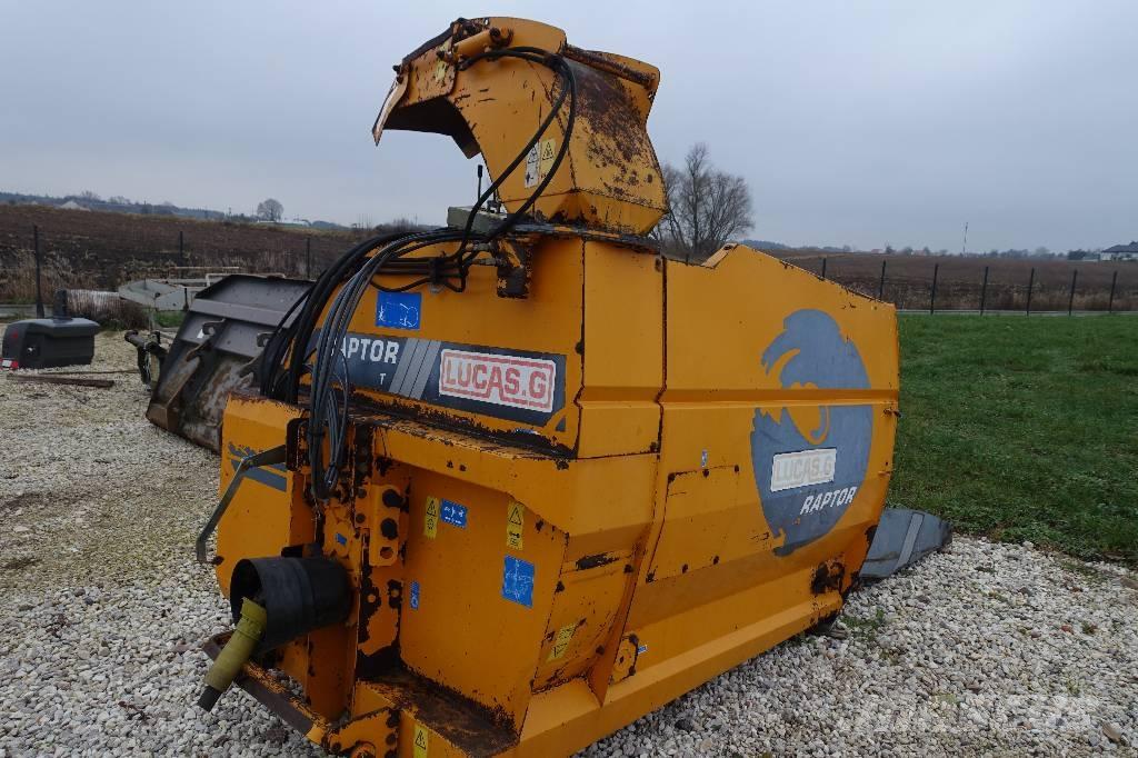 Lucas ścielarka Heinä- ja tuorerehukoneiden tarvikkeet