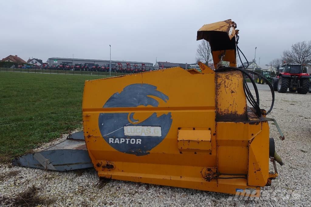 Lucas ścielarka Heinä- ja tuorerehukoneiden tarvikkeet