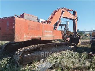 Fiat-Hitachi FH 400 Hydrauliikka