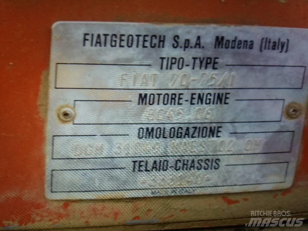 Fiat 70-75 Vaihteisto