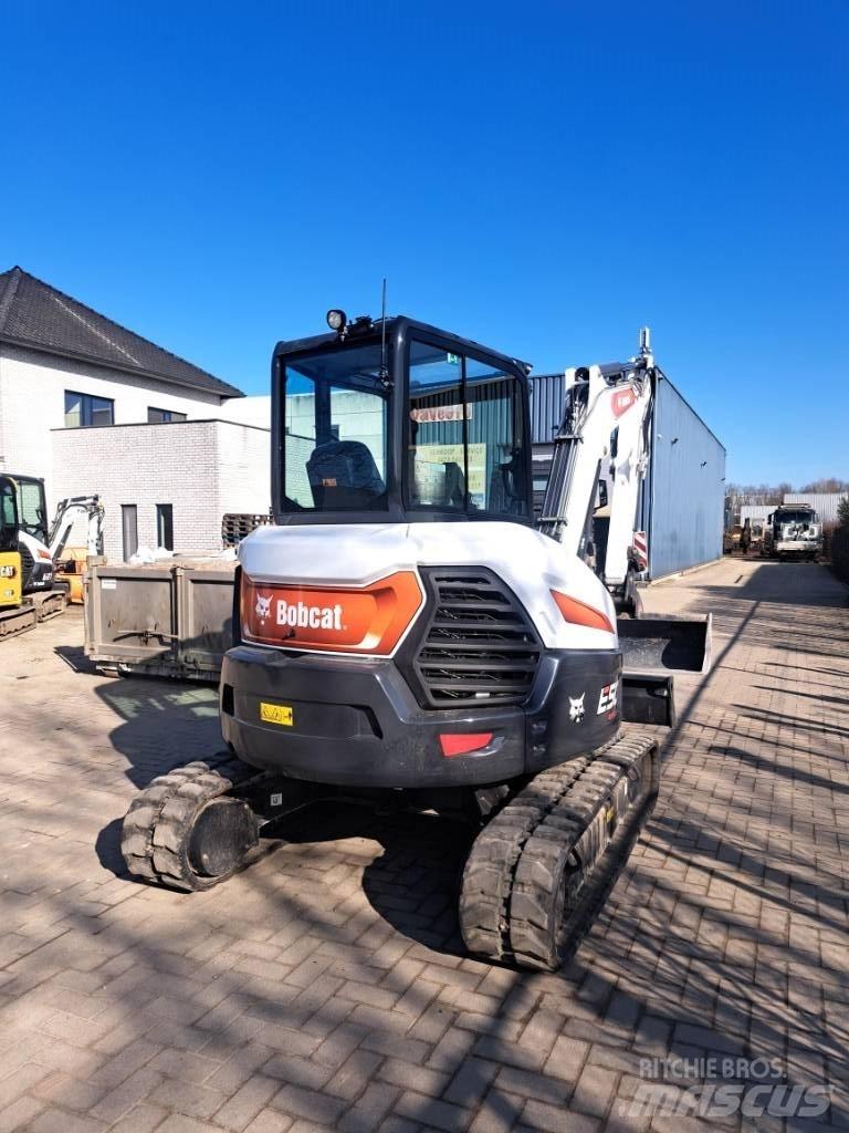 Bobcat E 50 Minikaivukoneet < 7t