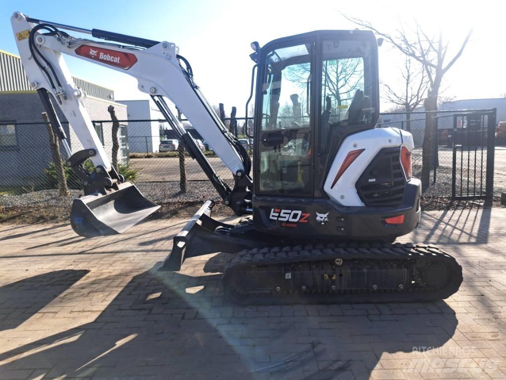 Bobcat E 50 Minikaivukoneet < 7t