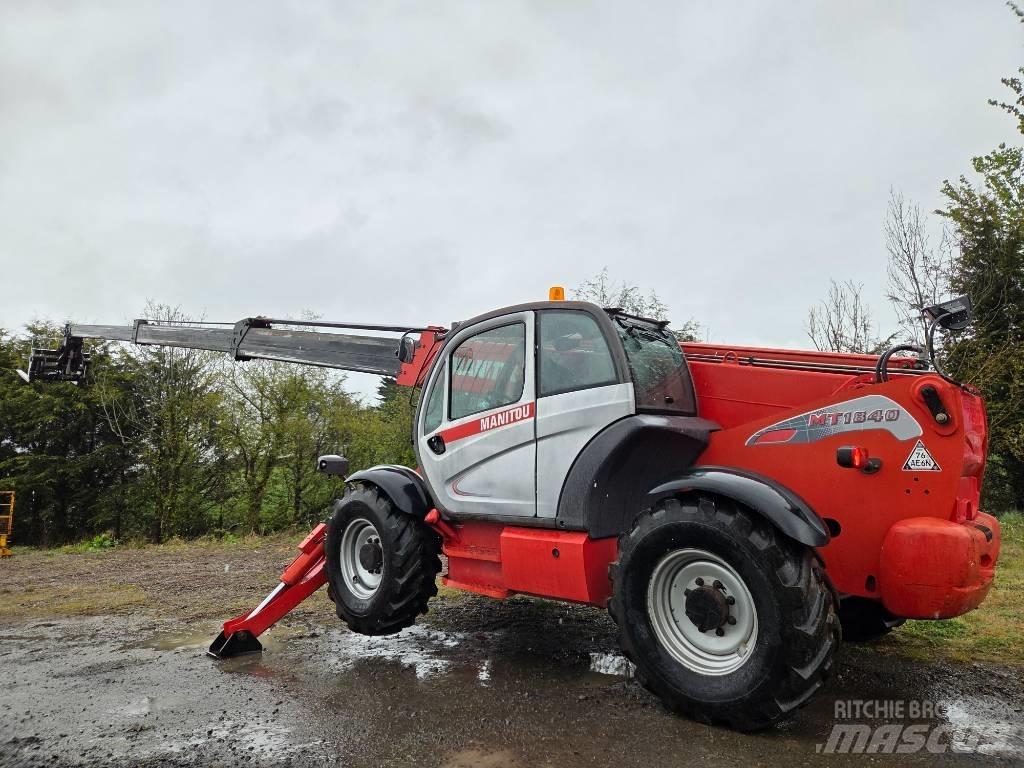 Manitou MT 1840 Kurottajat