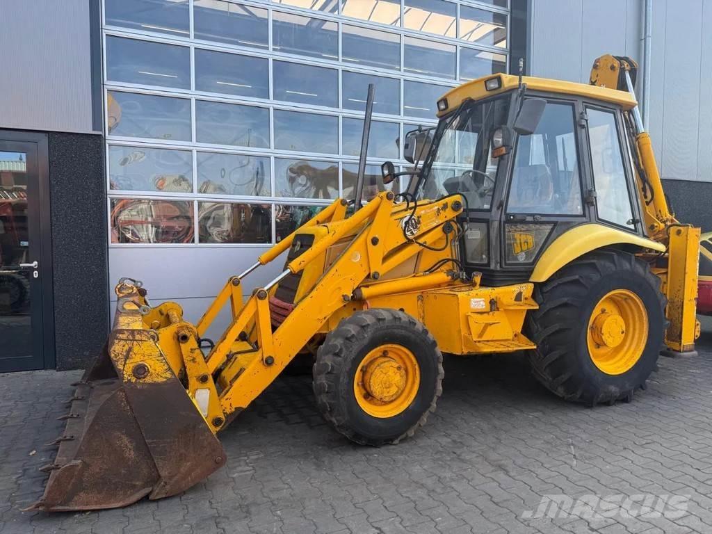 JCB 3CX-4 Kaivurikuormaajat