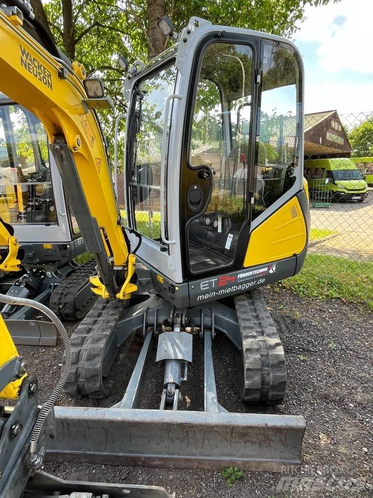Wacker Neuson ET 24 Minikaivukoneet < 7t