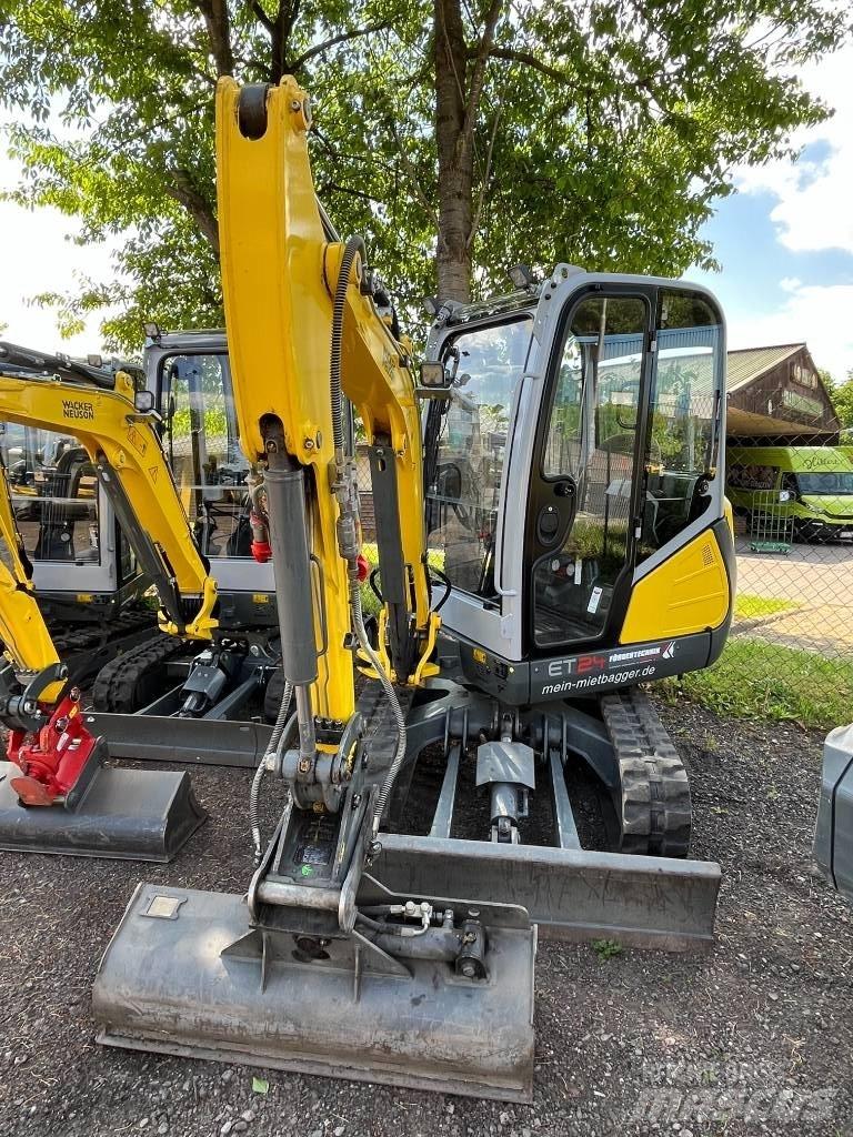 Wacker Neuson ET 24 Minikaivukoneet < 7t