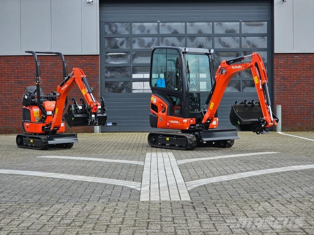 Kubota KX019-4 Minikaivukoneet < 7t