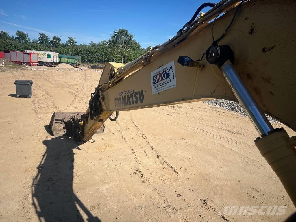 Komatsu PC 240 LC-8 Telakaivukoneet