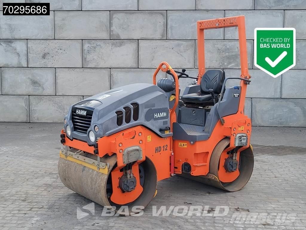 Hamm HD12 VV Tandemjyrät