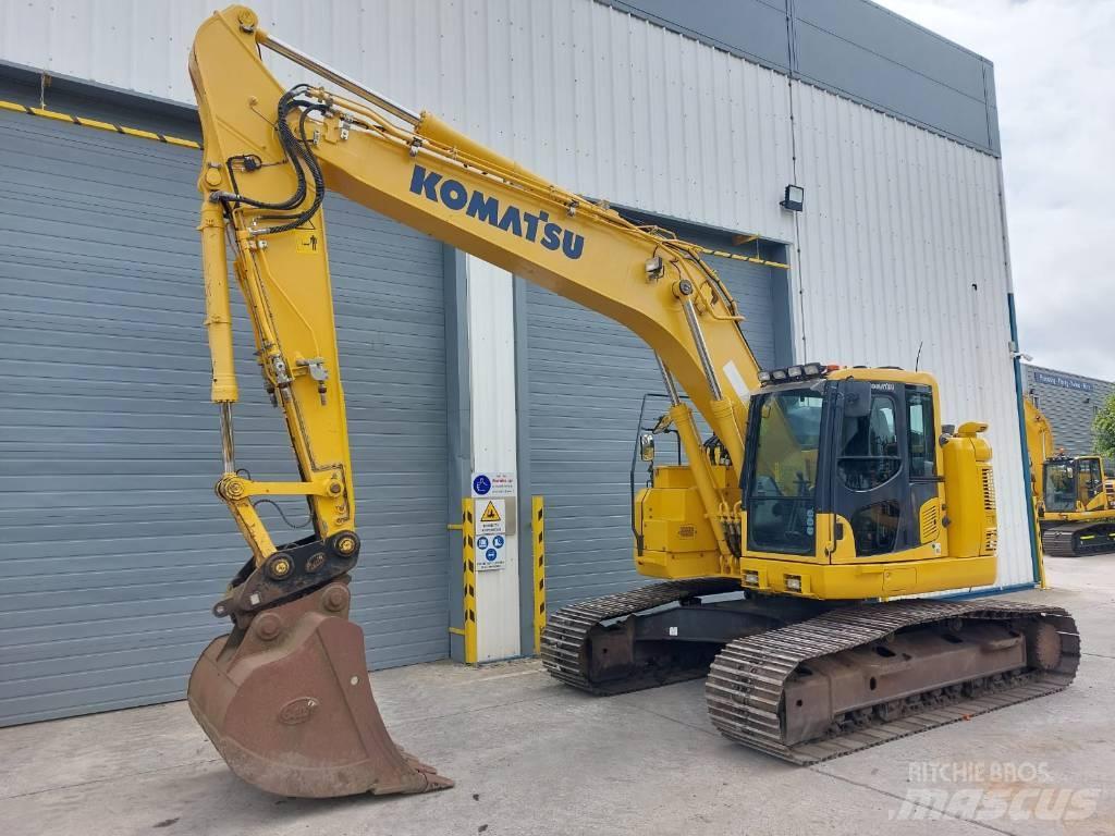 Komatsu PC228USLC-11 Telakaivukoneet
