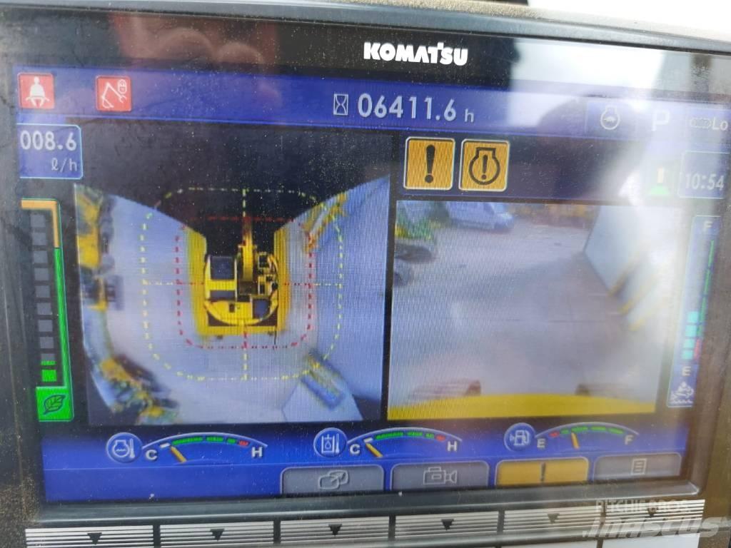 Komatsu PC228USLC-11 Telakaivukoneet