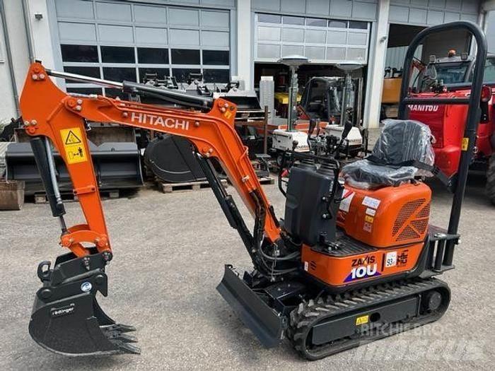 Hitachi ZX10U-6 Minikaivukoneet < 7t