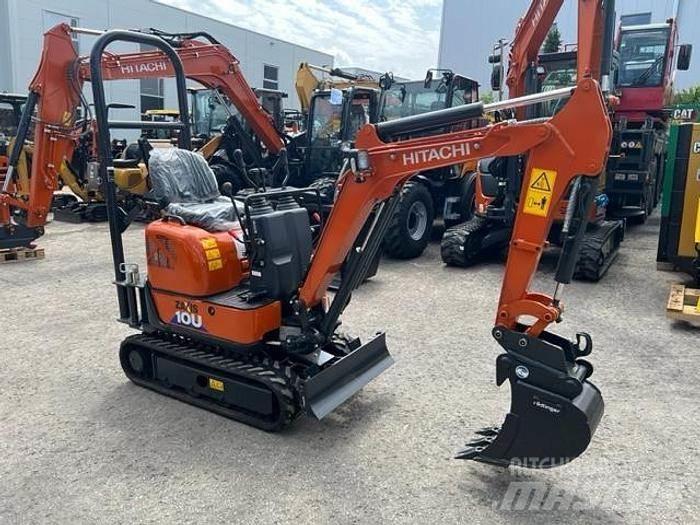 Hitachi ZX10U-6 Minikaivukoneet < 7t