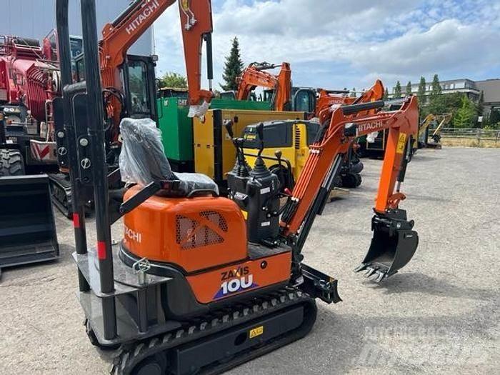 Hitachi ZX10U-6 Minikaivukoneet < 7t