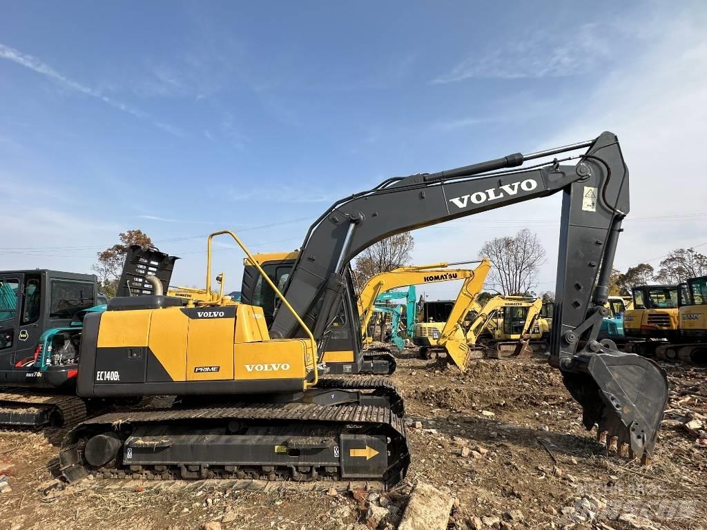 Volvo EC 140 Telakaivukoneet