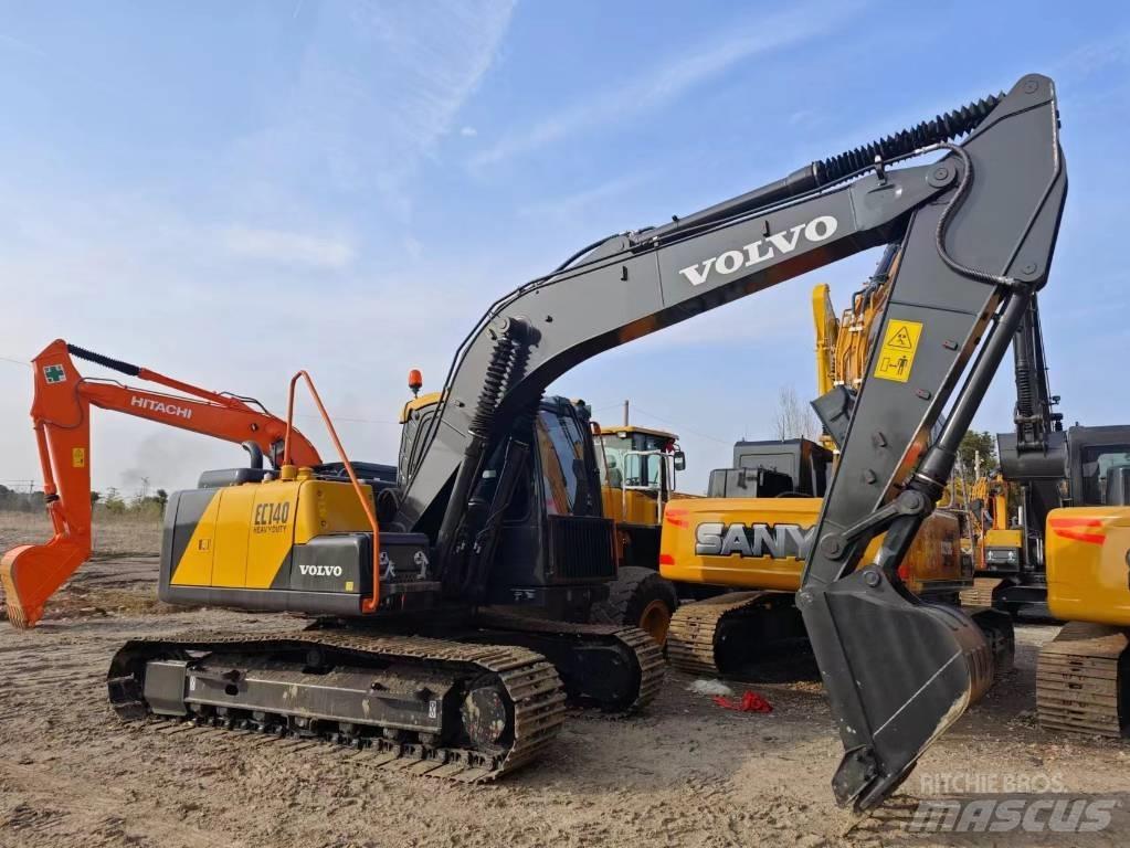 Volvo EC 140 Telakaivukoneet