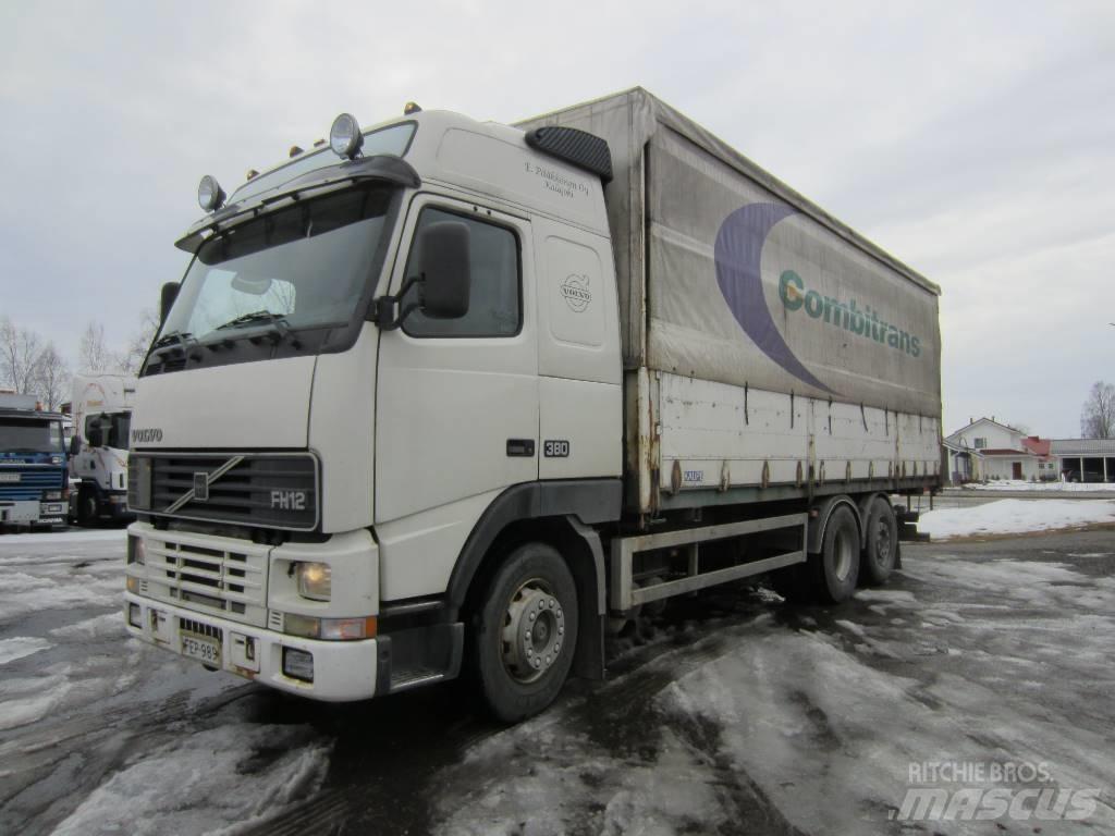 Volvo FH 12 6X2 4800 Pressukapelli kuorma-autot