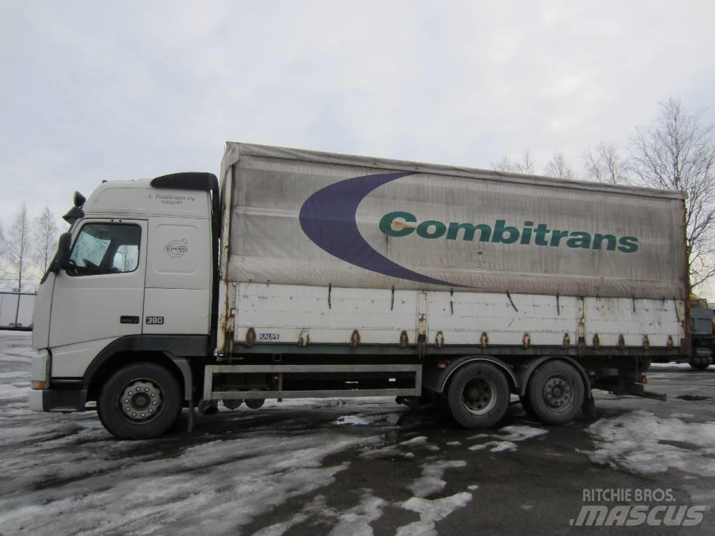 Volvo FH 12 6X2 4800 Pressukapelli kuorma-autot
